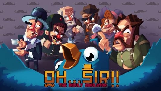Oh...Sir! The Insult Simulator titlescreen