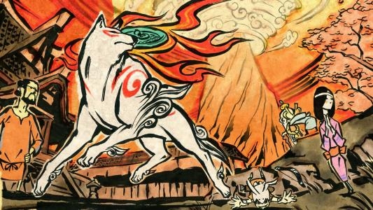 Okami fanart