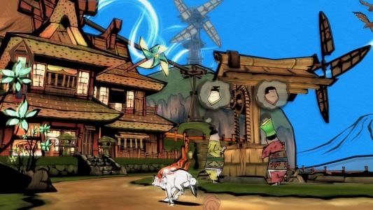 Okami HD screenshot