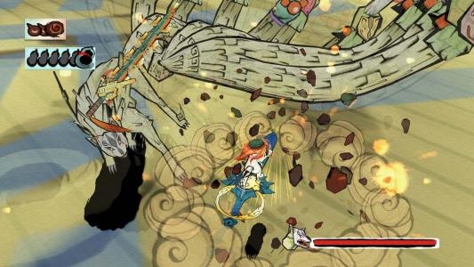 Okami HD screenshot