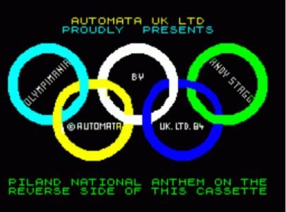 Olimpimania screenshot