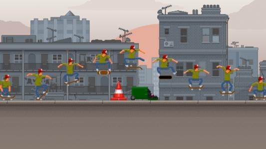 OlliOlli screenshot