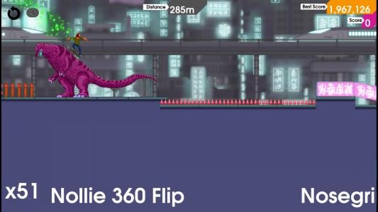 OlliOlli screenshot