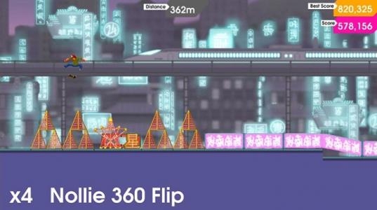 OlliOlli screenshot