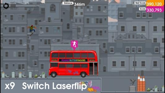 OlliOlli screenshot