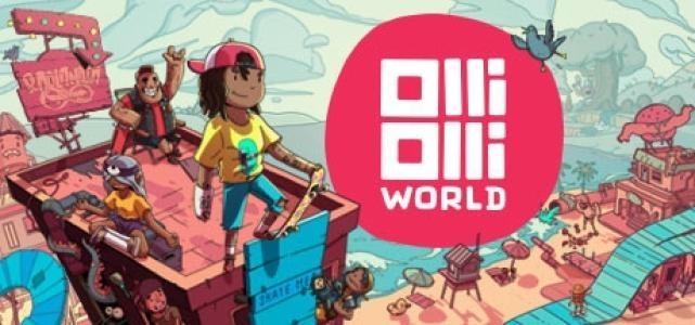 OlliOlli World banner