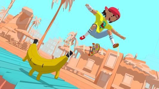 OlliOlli World screenshot