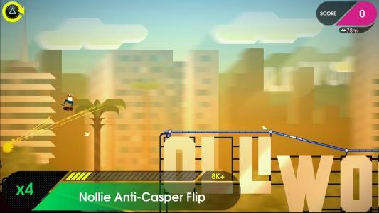 OlliOlli2: Welcome to Olliwood screenshot