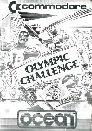 Olympic Challenge fanart