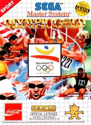 Olympic Gold: Barcelona '92 [Belgrenzte Auflage] (Germany)