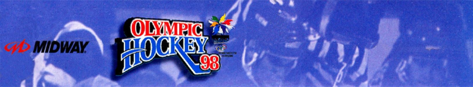 Olympic Hockey 98 banner