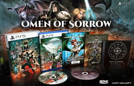 Omen of Sorrow [Limited Edition] banner