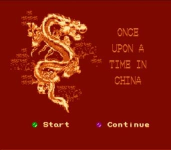 Once Upon a Time in China