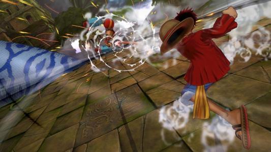 One Piece: Burning Blood [Marineford Edition] screenshot