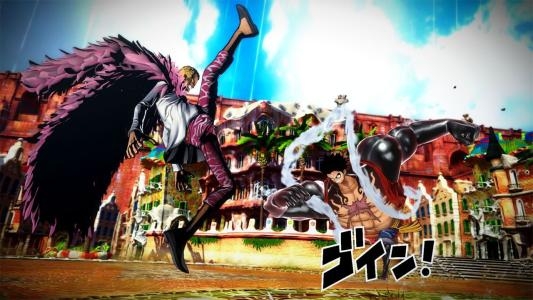 One Piece: Burning Blood screenshot