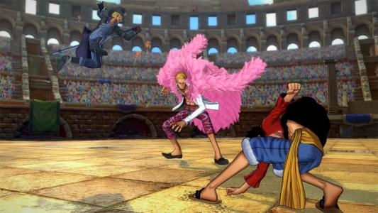 One Piece: Burning Blood screenshot