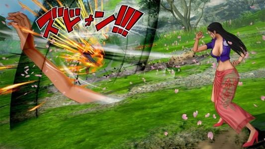 One Piece: Burning Blood screenshot