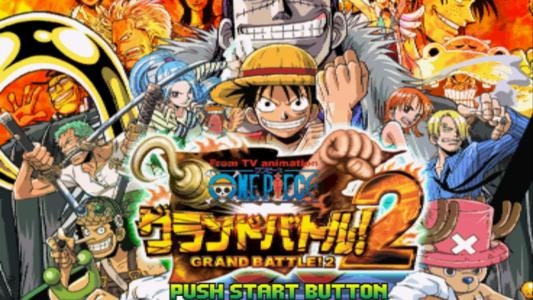 One Piece: Grand Battle! 2 titlescreen