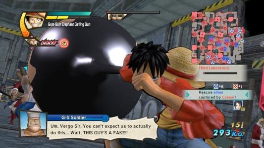 One Piece: Pirate Warriors 3 - Deluxe Edition screenshot