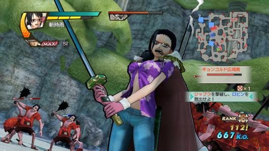 One Piece: Pirate Warriors 3 screenshot