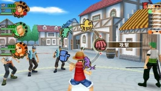 One Piece: Romance Dawn screenshot