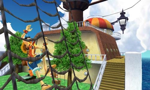 One Piece: Unlimited Cruise SP screenshot