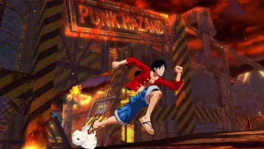 One Piece: Unlimited World Red - Deluxe Edition screenshot