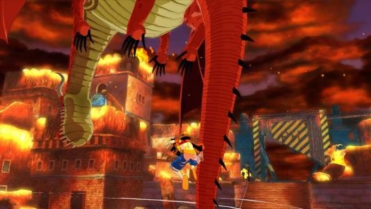 One Piece: Unlimited World Red - Deluxe Edition screenshot