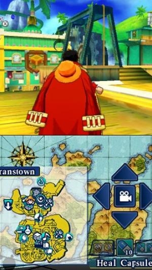 One Piece: Unlimited World Red screenshot