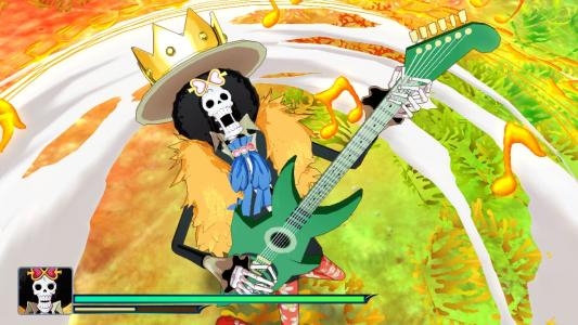 One Piece: Unlimited World Red screenshot