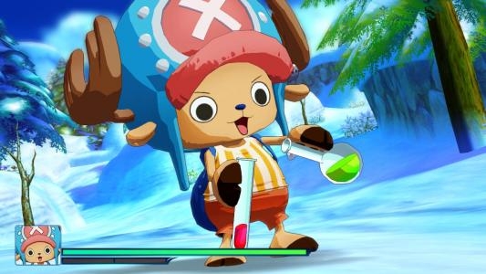 One Piece: Unlimited World Red screenshot