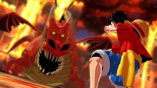 One Piece: Unlimited World Red screenshot