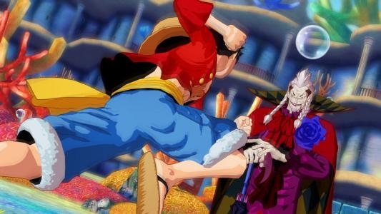 One Piece: Unlimited World Red screenshot