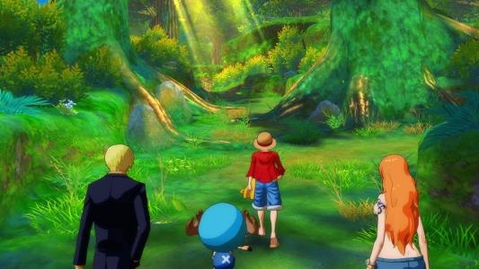 One Piece: Unlimited World Red screenshot