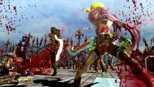 Onechanbara Z2: Chaos screenshot