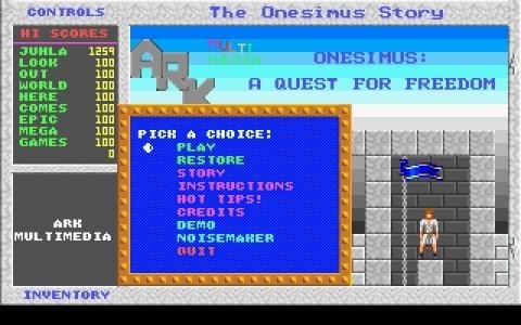 Onesimus: A Quest for Freedom screenshot