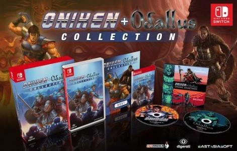 Oniken + Odallus Collection [Limited Edition] banner