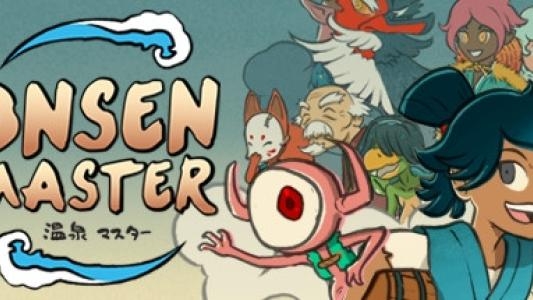 Onsen Master titlescreen