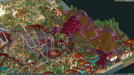 OpenRCT2 screenshot