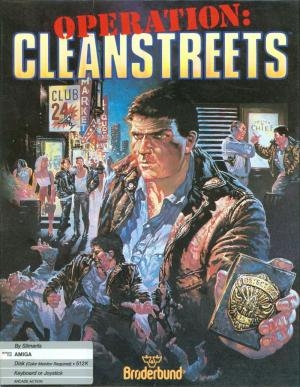 Operation cleanstreets