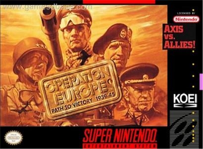 Operation Europe: Path to Victory 1939-45