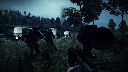 Operation Flashpoint: Dragon Rising screenshot