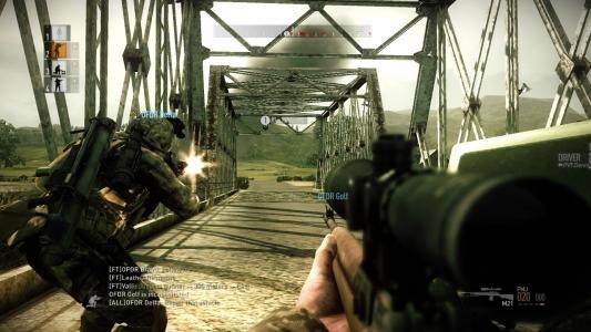 Operation Flashpoint: Dragon Rising screenshot