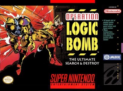 Operation Logic Bomb: The Ultimate Search & Destroy