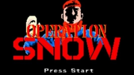 Operation Snow titlescreen