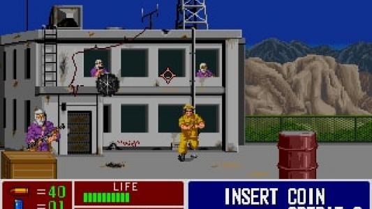 Operation Thunderbolt screenshot