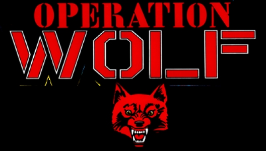 Operation Wolf clearlogo
