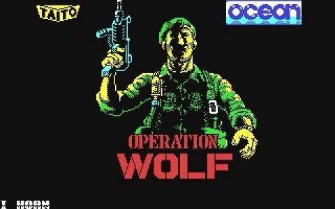 Operation Wolf screenshot