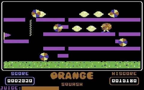 Orange Squash screenshot