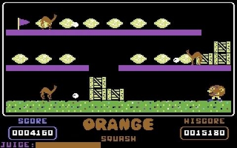 Orange Squash screenshot